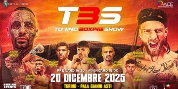 Torino Boxing Show: al Pala Asti debutta il grande spettacolo del pugilato internazionale