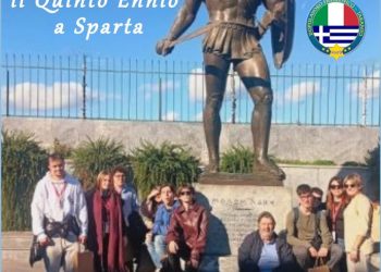 Da Taranto a Sparta, un ponte di cultura e amicizia
