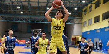 Santa Rita Taranto cade con Carovigno: finisce 56-69