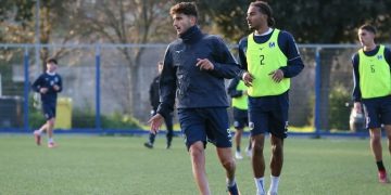 Martina Calcio: ripresa degli allenamenti al centro “A. Fasano”