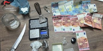 Crispiano: arrestato 28enne per spaccio di droga dai Carabinieri di Massafra