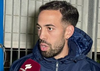 Trombino dopo Bisceglie-Taranto: «Serve più cinismo. Gli episodi? A volte il calcio ti volta le spalle»