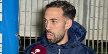 Trombino dopo Bisceglie-Taranto: «Serve più cinismo. Gli episodi? A volte il calcio ti volta le spalle»