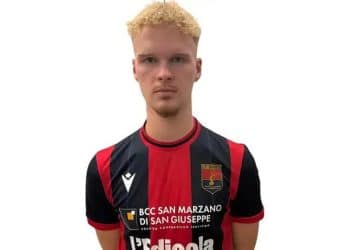 Taranto, blindato il futuro: firmato il 2007 Emilis Kirliauskas fino al 2027