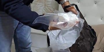 Maxi sequestro di droga ai Tamburi: due arresti della Polizia di Stato