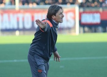 Panarelli: “Prestazione maiuscola, meritavamo la vittoria. Espulsione esagerata”