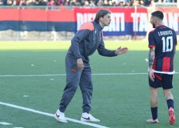 Taranto al completo: definito lo staff tecnico di mister Panarelli