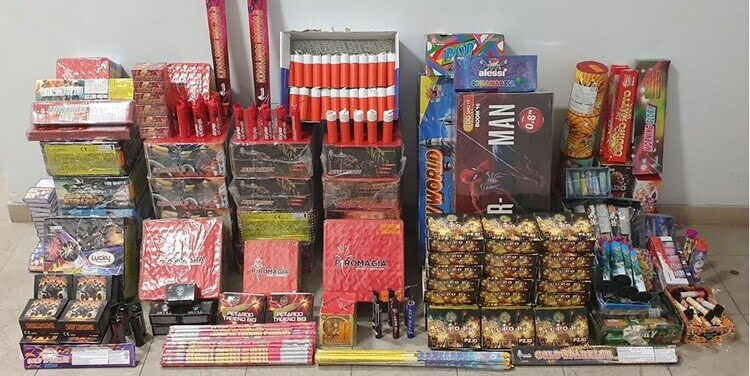 Attività di contrasto ai botti illegali : Due persone denunciate dalla Polizia di Stato