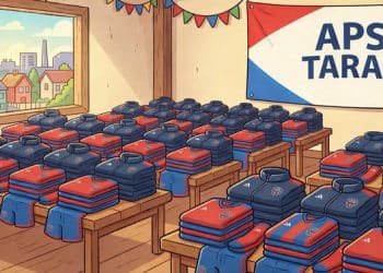 Aps Taras porta sorrisi ai bambini dei Tamburi
