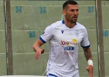 La SS Taranto annuncia l’arrivo del centrocampista Enrico Zampa
