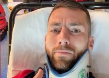 Enrico Zampa rassicura i tifosi dopo l’infortunio: “Sto bene, torno presto”