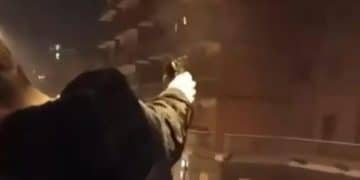 Capodanno pericoloso a Taranto: minorenne spara colpi a salve dal balcone