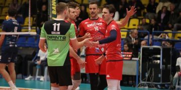 Taranto spreca un’occasione d’oro: Fano passa in quattro set al PalaFiom