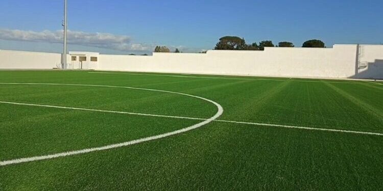 San Giorgio Ionico inaugura il nuovo stadio “Alberto Rizzo”: una giornata di sport, memoria e futuro