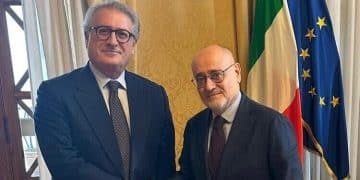 Giochi del Mediterraneo 2026: incontro a Taranto tra il Commissario Ferrarese e il Prefetto Liguori