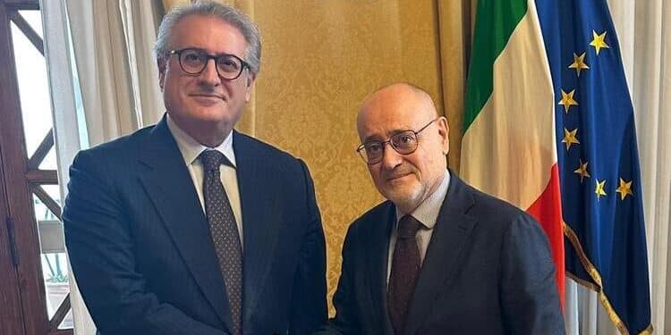 Giochi del Mediterraneo 2026: incontro a Taranto tra il Commissario Ferrarese e il Prefetto Liguori