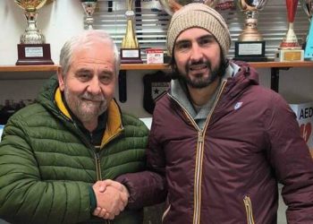 Cuore biancostellato in panchina: Marino e Sergi alla guida del Galatina