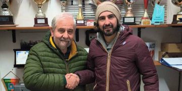 Cuore biancostellato in panchina: Marino e Sergi alla guida del Galatina