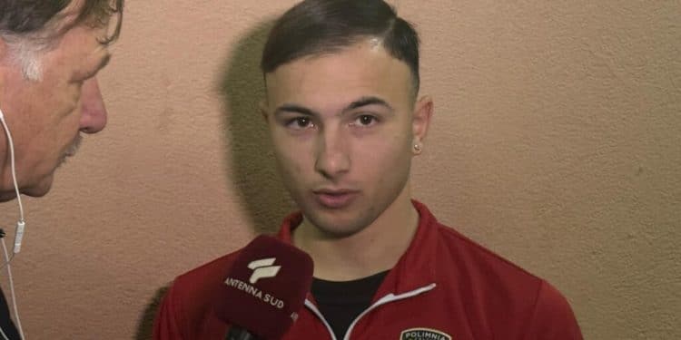 Polimnia, Mercurio: “Ha vinto il cuore di questa squadra”