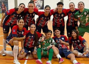Atletico Città di Taranto C5 femminile, dominio rossoblù: Muro Leccese ko 4-1
