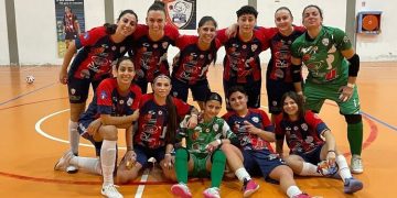 Atletico Città di Taranto C5 femminile, dominio rossoblù: Muro Leccese ko 4-1