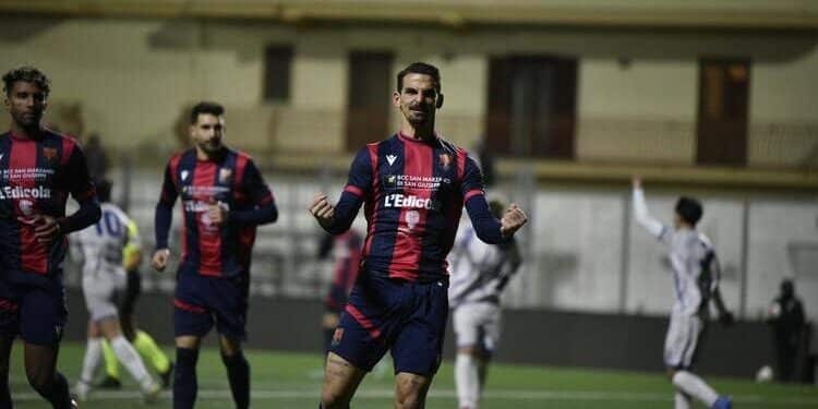 Goleada rossoblù contro la Virtus Mola, vittoria netta e segnali incoraggianti. Le Pagelle