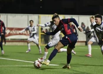 Taranto forza nove: super vittoria contro la Virtus Mola e messaggio al campionato