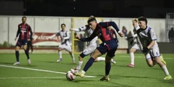 Taranto forza nove: super vittoria contro la Virtus Mola e messaggio al campionato