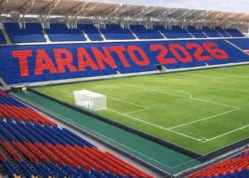Taranto 2026, lo stadio diventa voce della città: Ferrarese lancia una call ai cittadini
