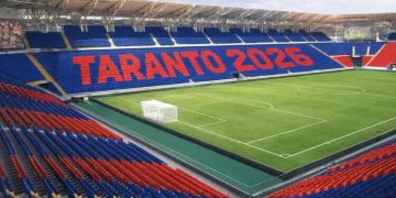 Taranto 2026, lo stadio diventa voce della città: Ferrarese lancia una call ai cittadini