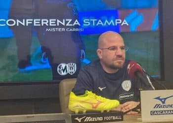 Virtus Francavilla, Carrisi suona la carica: “Derby da vivere con identità e convinzione”