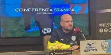 Virtus Francavilla, Carrisi suona la carica: “Derby da vivere con identità e convinzione”