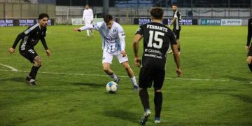 Virtus Francavilla travolge il Martina: poker spettacolare al “Tursi”