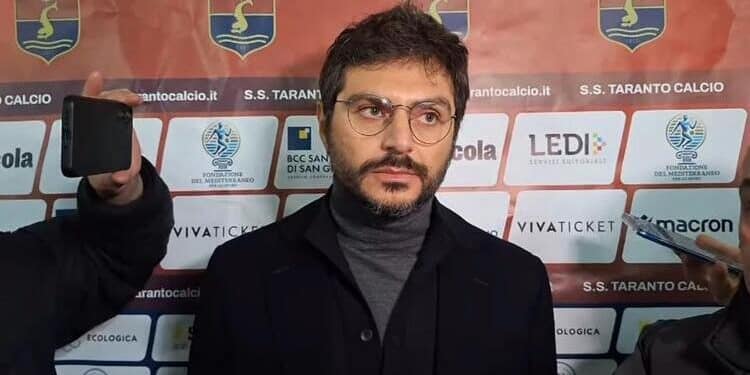 Taranto, Camicia esalta il gruppo: “Vittoria meritata, atteggiamento encomiabile”