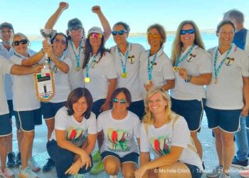 Canottaggio a sedile fisso, Taranto celebra le sue campionesse