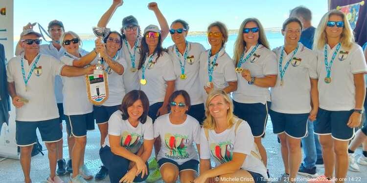 Canottaggio a sedile fisso, Taranto celebra le sue campionesse