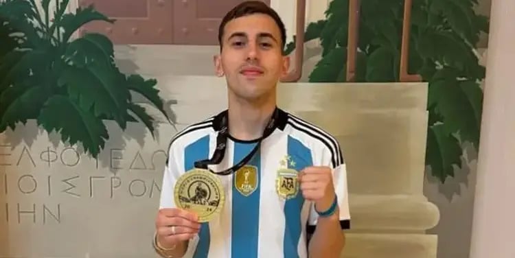 Dall’Argentina a Taranto: la New Taranto punta sul talento di Tobias Lopez