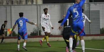 Taranto, Incerti: “Vittoria meritata, felice per il gol e per il gruppo”