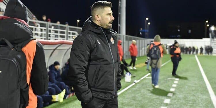 Taranto, Danucci: “Vittoria importante, ma dobbiamo costruire il gruppo”