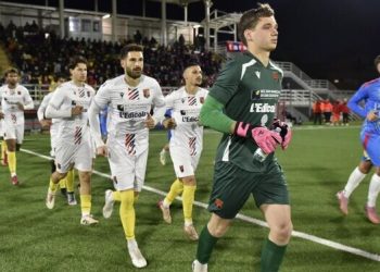 Taranto, Martinkus: “Felice per la vittoria, voglio subire meno gol possibile”
