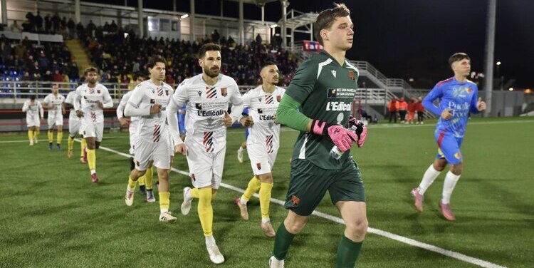 Taranto, Martinkus: “Felice per la vittoria, voglio subire meno gol possibile”