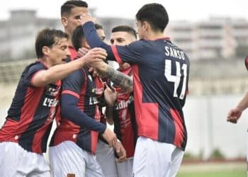 Esordio da sogno per Alessio Sansò: gol e applausi al Taranto