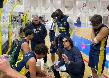 DR1 Basket, a Martina una gara a due volti: Taranto cede nella ripresa