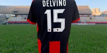La maglia di Delvino: cuore e stile del Taranto 2025/2026