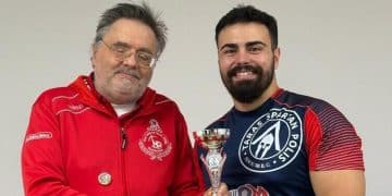 Calcio Tavolo, Pellicoro e Perotti del Taranto in gara alla Coppa Italia di Anagni