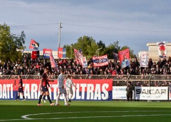 Scontri Taranto-Atletico Acquaviva, arrestati due tifosi tarantini