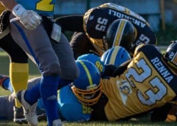 Vespe travolgenti a Lequile: 39-7 agli Spiders Salento
