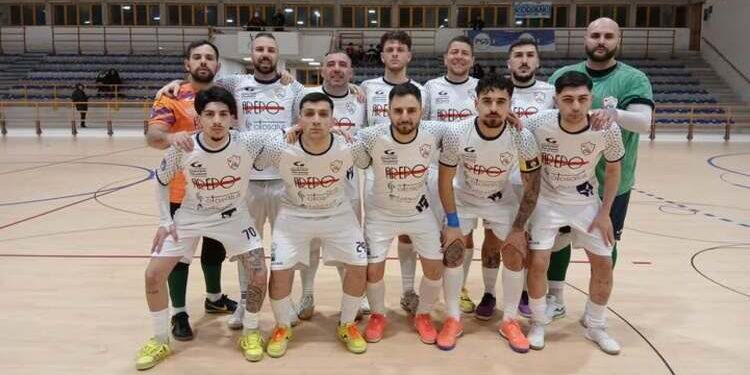 Atletico Città di Taranto C5, impresa in Coppa: rossoblù alle Final Four