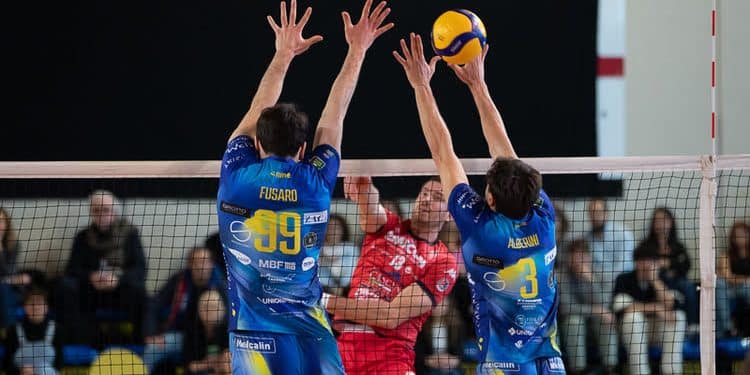 Prisma La Cascina Taranto lotta, ma Prata passa 3-1