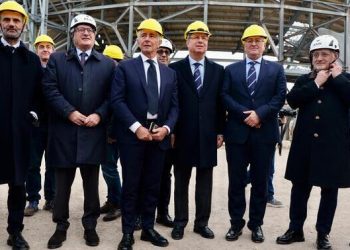 Giochi del Mediterraneo, sopralluogo a Taranto a sei mesi dall’inaugurazione